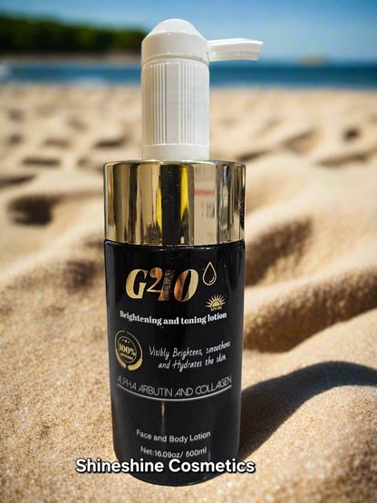 G40 Brightening and Toning Lotion with Arbutin & Collagen