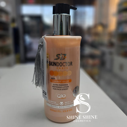 Skin Doctor Carrot Glow Set Lotion & Face Cream
