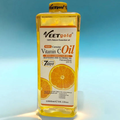 Veet Gold Alpha Arbutin Skin Correcting & Ligtening Oil 1000ml