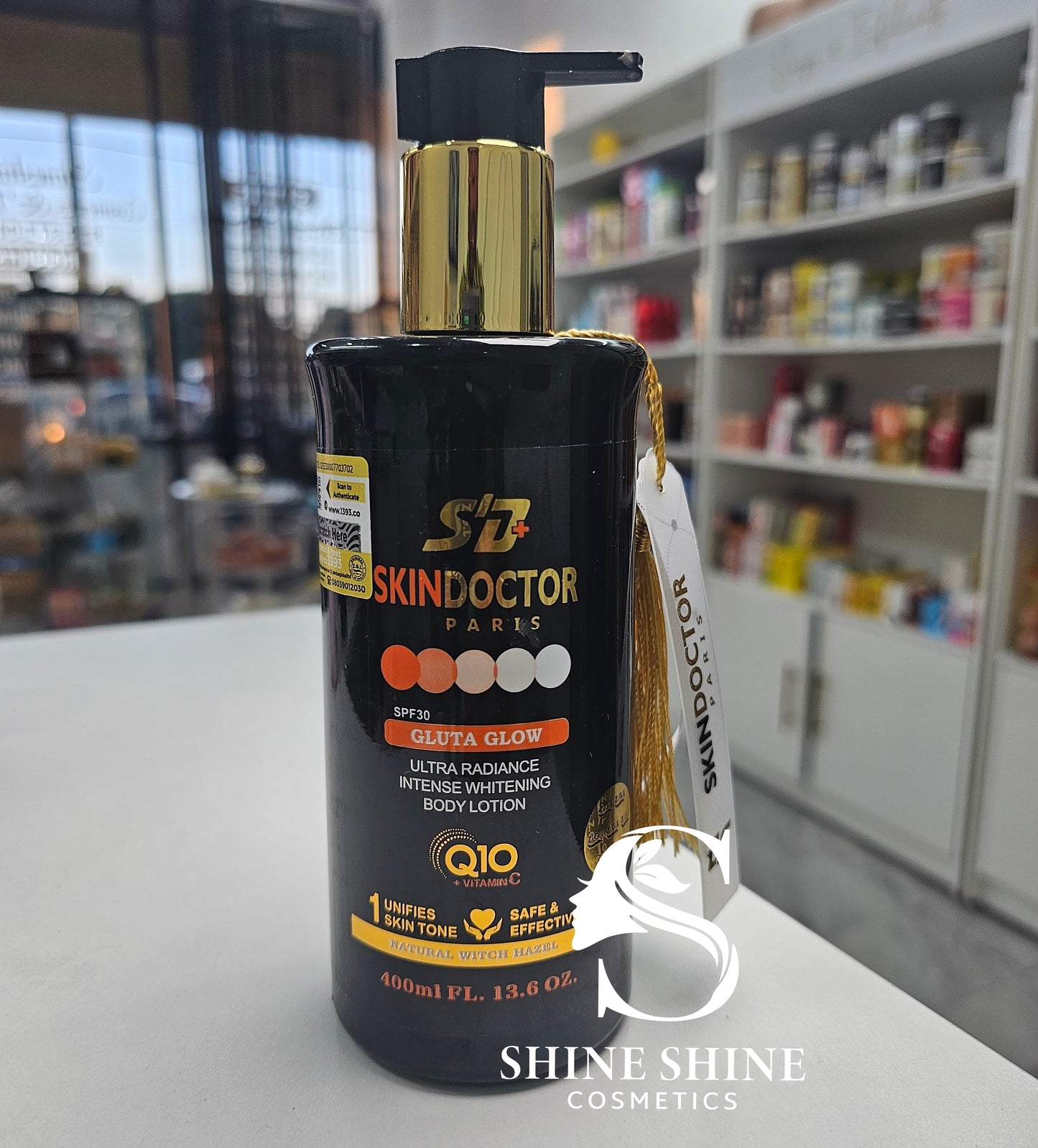 Skin Doctor Gluta Glow Lightening Body Lotion