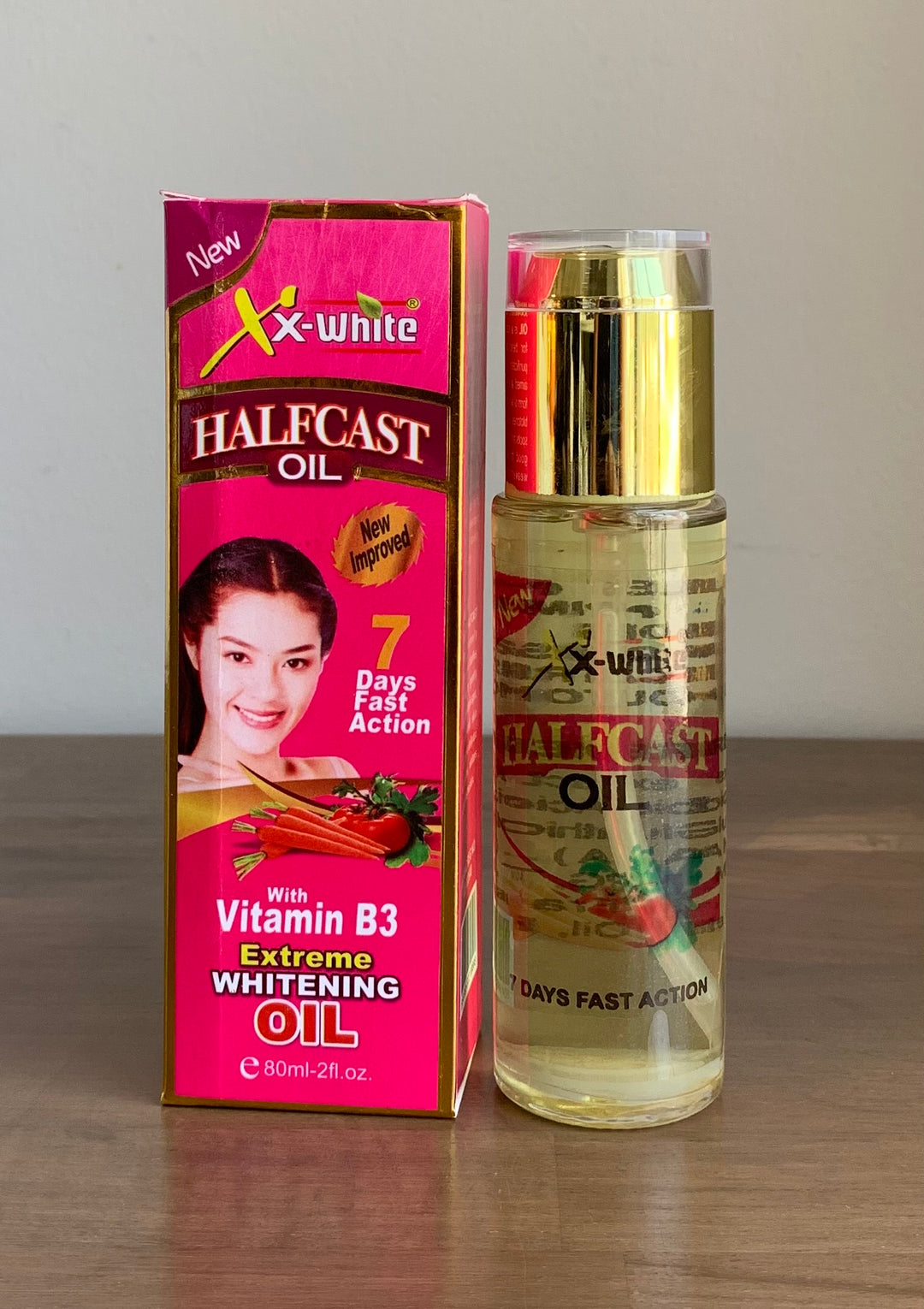 Xx White Oil with Vit B3