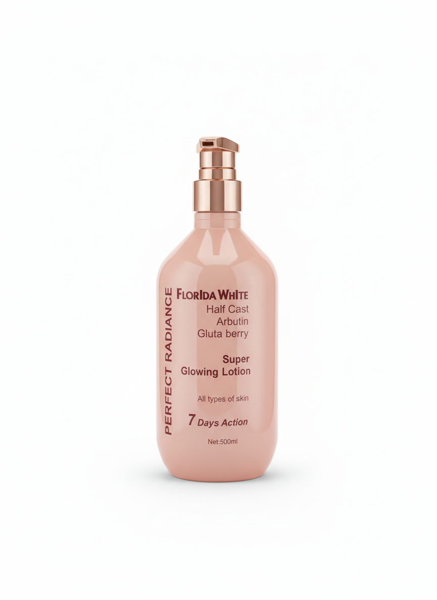 Florida White Half Cast Super Glowing Lotion