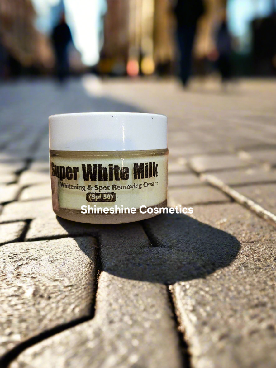 Super White Milk Spot Corrector Face Cream