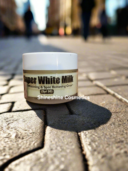 Super White Milk Spot Corrector Face Cream
