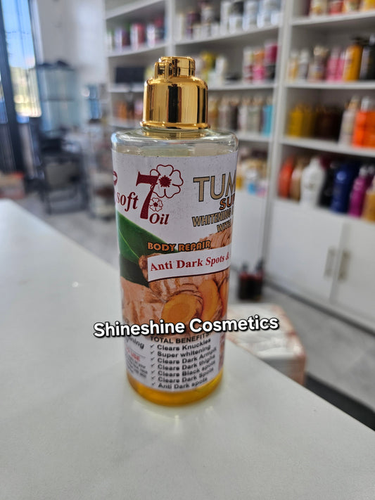 Soft 7 Tumeric Ligtening Oil
