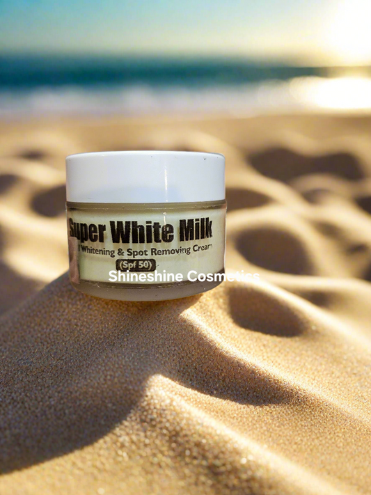 Super White Milk Spot Corrector Face Cream