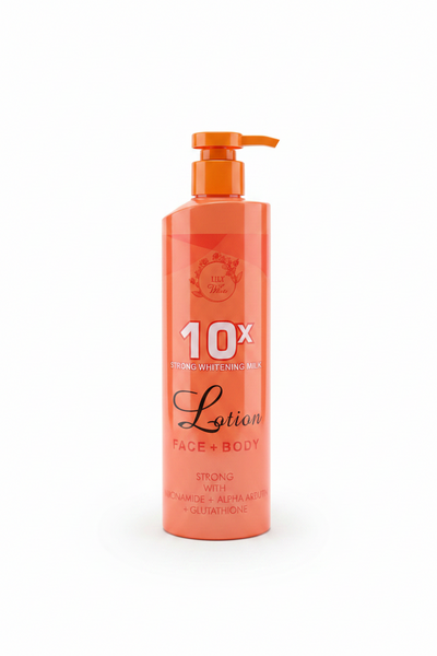 Lily White 10x Strong Brightening Milk Lotion