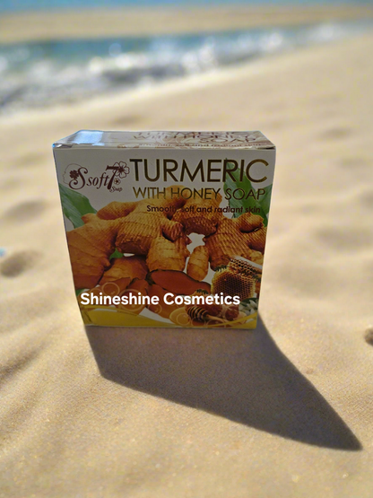 Soft 7 Tumeric Ligtening soap