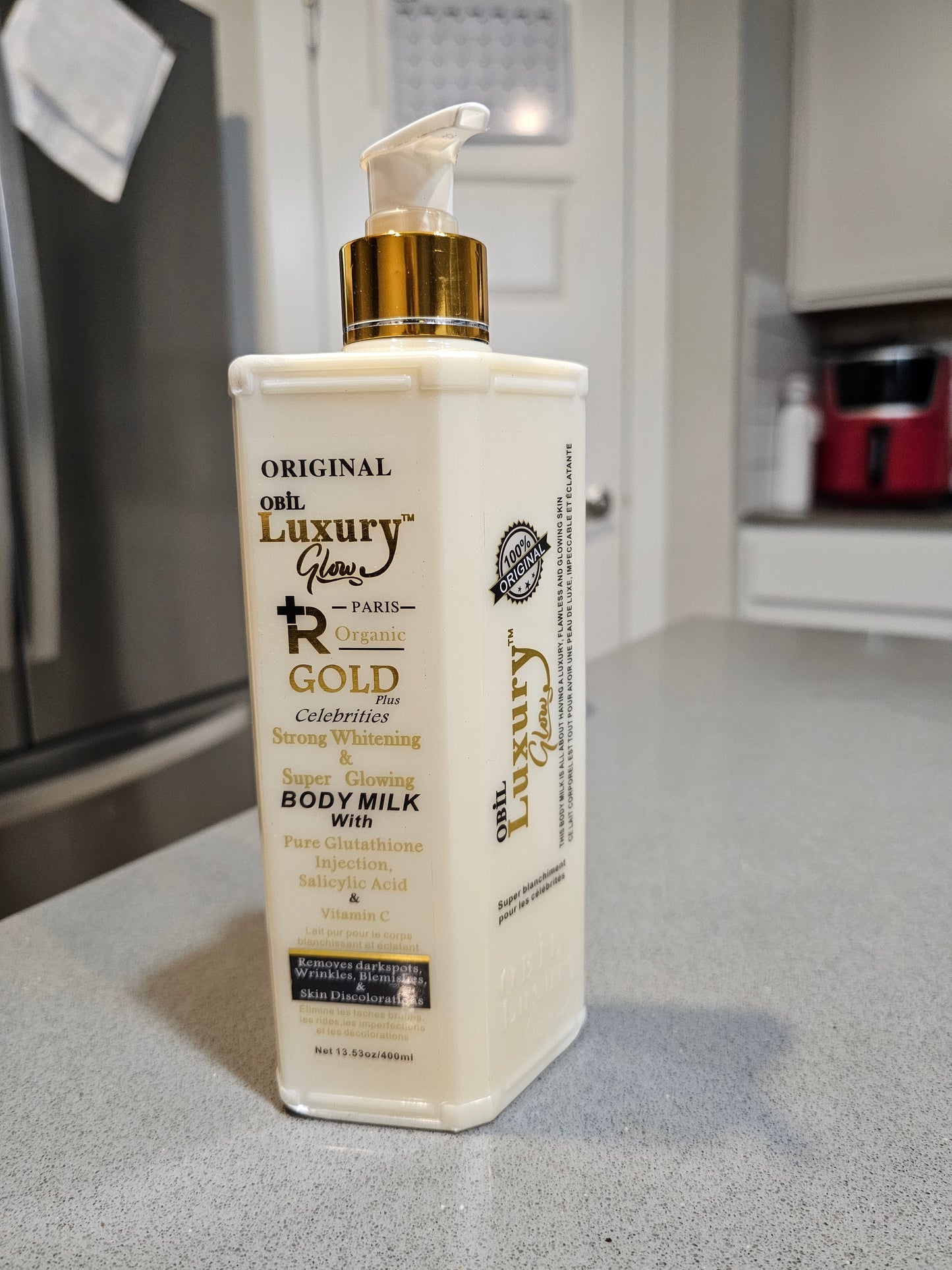 Obil Luxury Glow Carrot Lotion