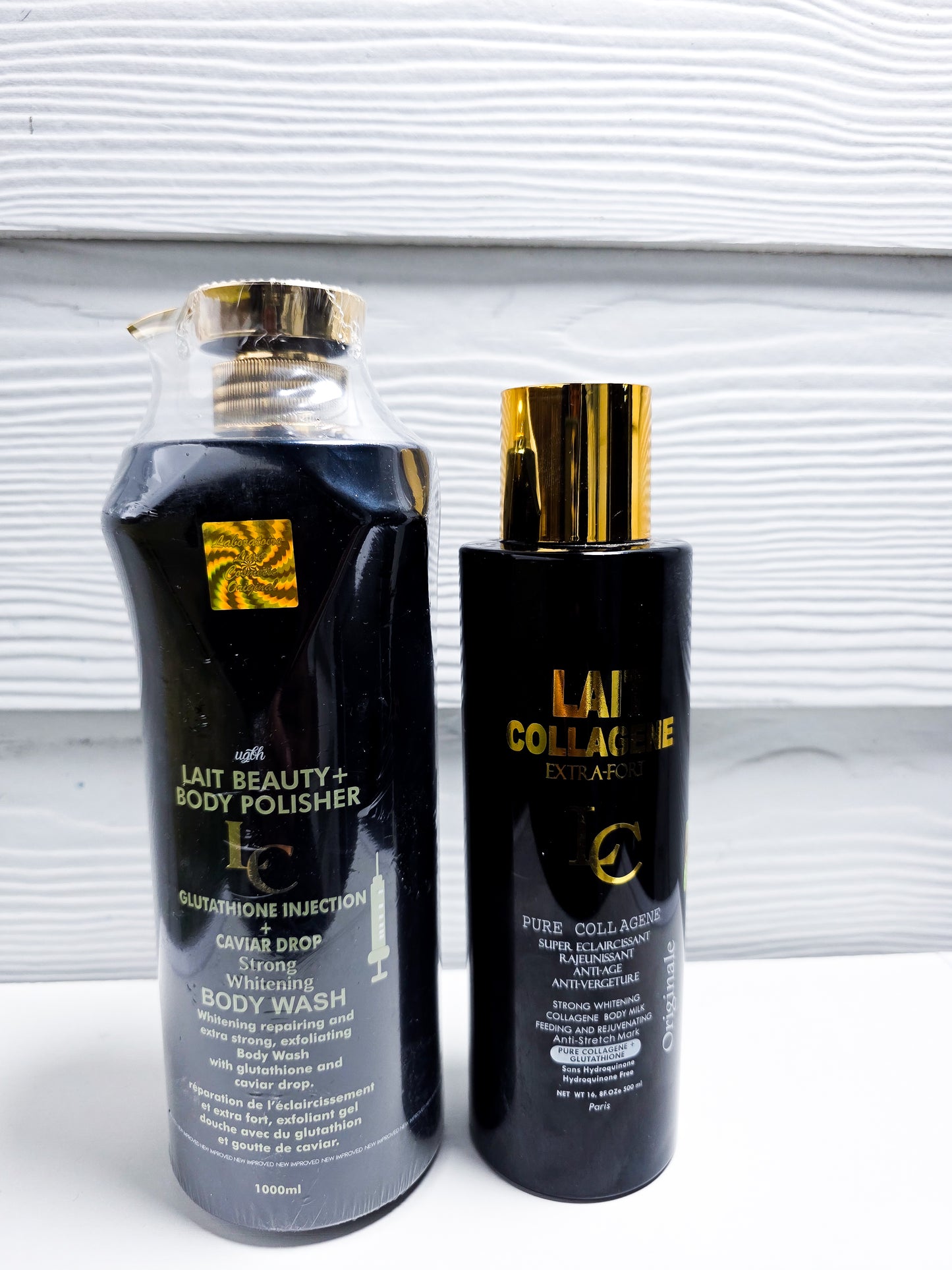 Lait Collagen Extra Forte + Body Wash