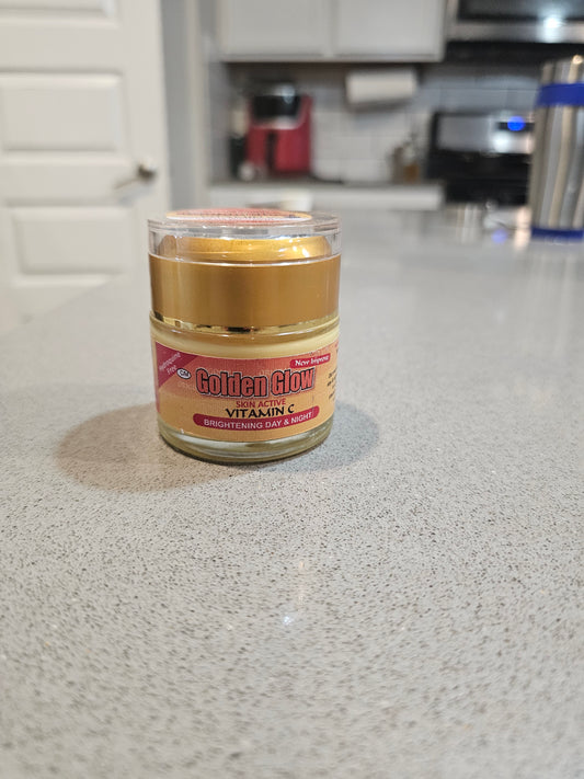 Golden Glow Vit C Face Cream