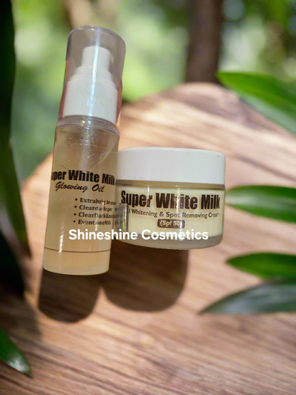Super Milk Oil & Face Cream
