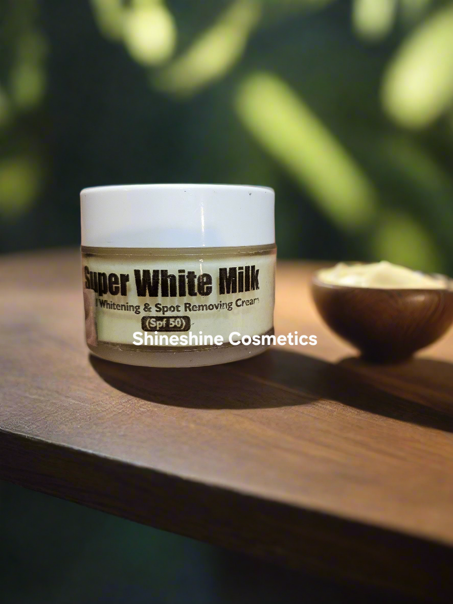 Super White Milk Spot Corrector Face Cream