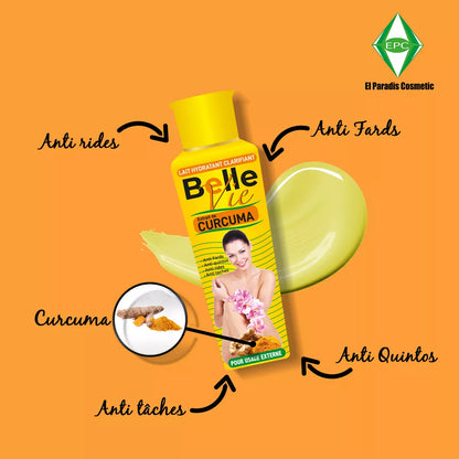 Belle Vie Curcuma Lotion