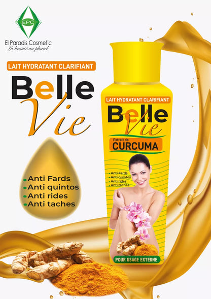 Belle Vie Curcuma Lotion